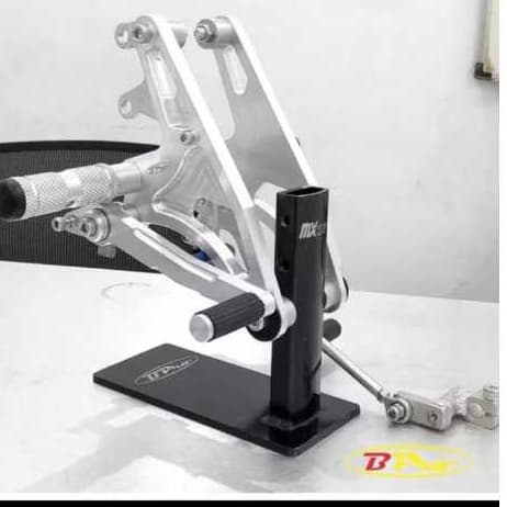Full cnc silver