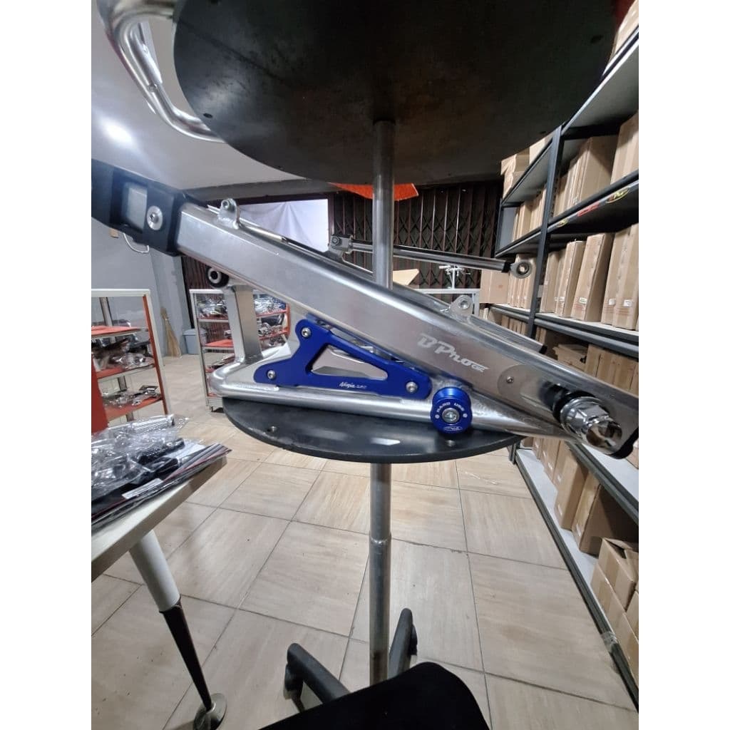 Manisan biru,Ninja rr