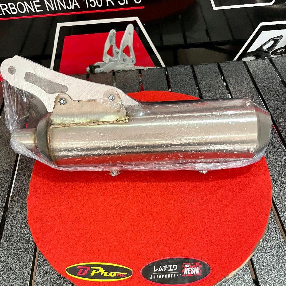 knalpot bpro Aerox Nmax Vario 125 150 Vario cx 160 Beat Scoopy Spacy mio sporty smile mio soul fino stainless standar racing
