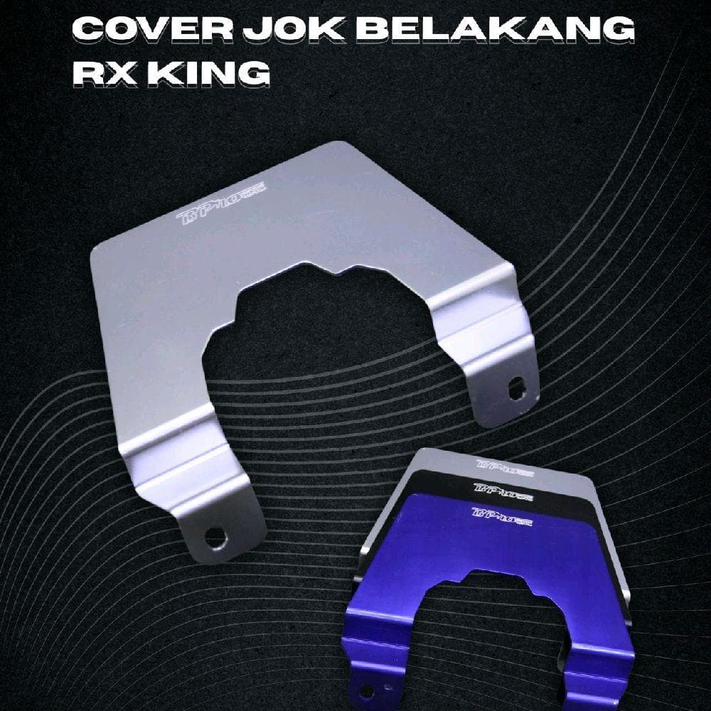 Bpro cover jok  belakang rx king cnc anodize billet t06 Motorcycle