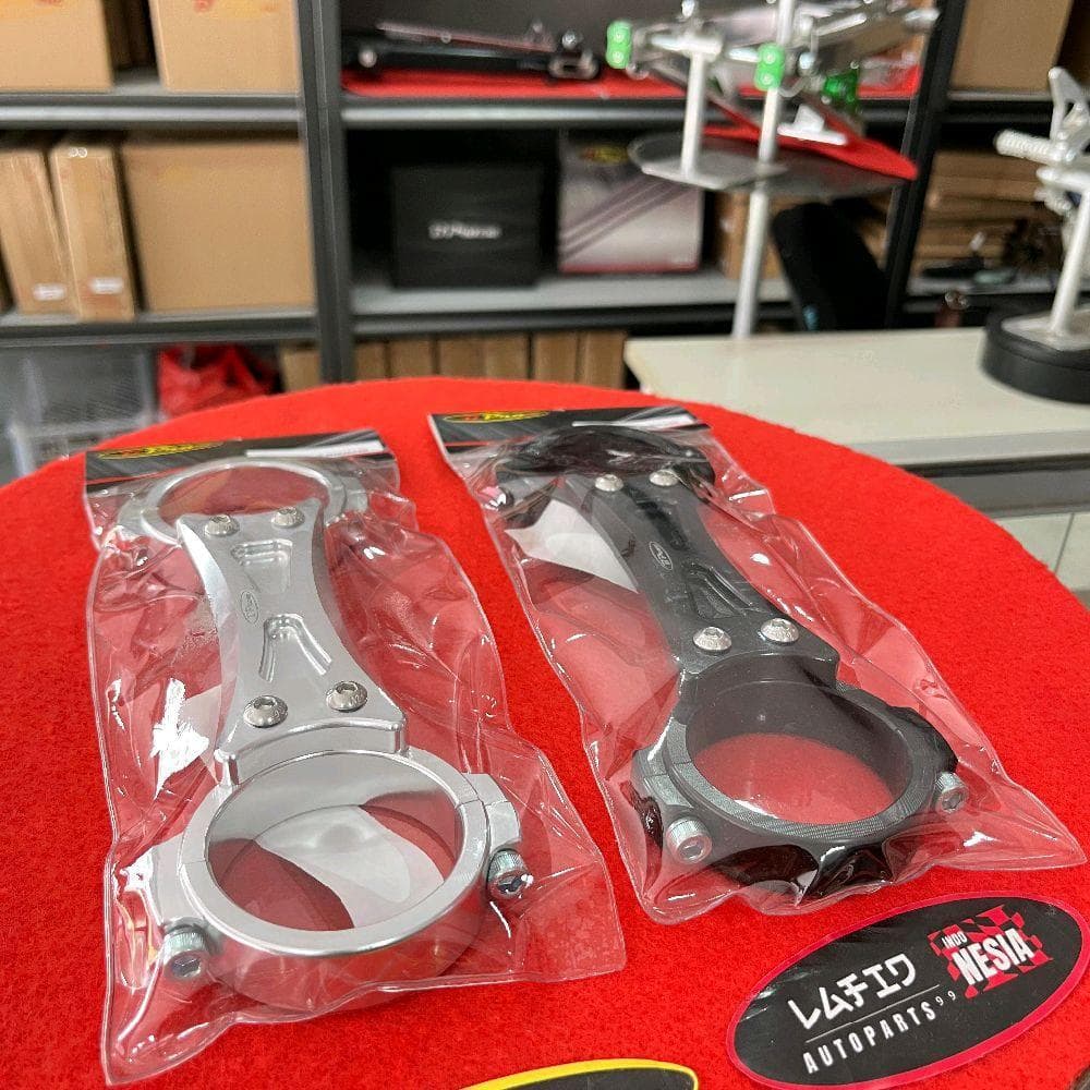 bpro stabilizier fork Borgol depan ninja 150 Cnc Billet T6