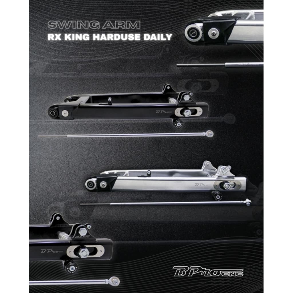 lengan ayun swing arm bpro rx king SPC harduse daily model terbaru