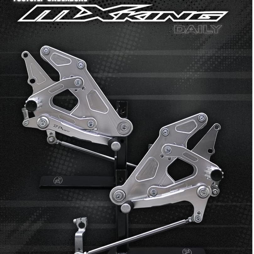 Footstep Underbone BPRO Mx King Type Race daily Road Race Full CNC Original BPRO
