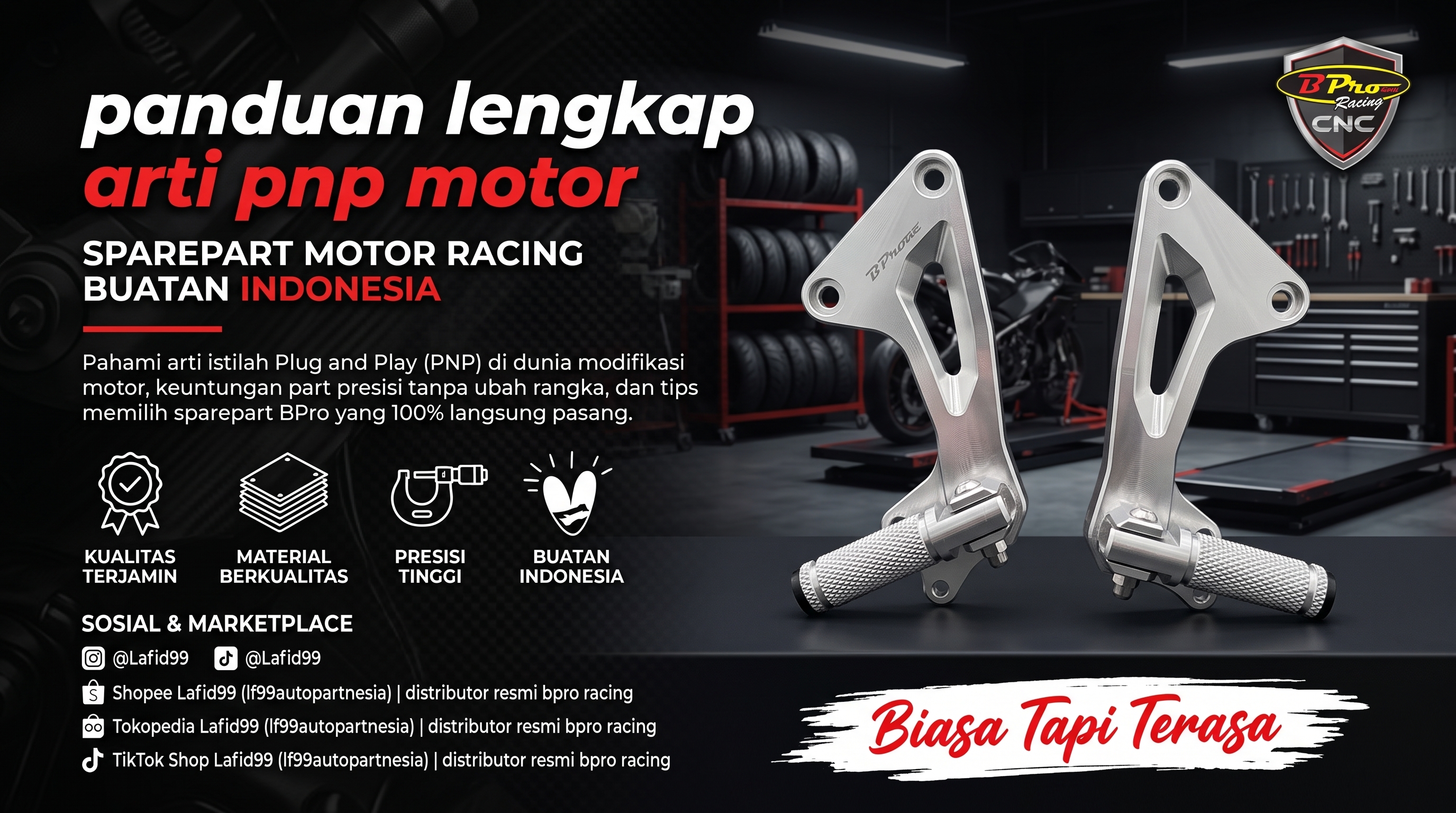Panduan Lengkap Arti PNP (Plug and Play) pada Motor: Keuntungan & Tips Modifikasi